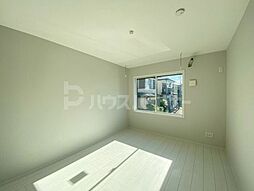 スターティス六実 1階1Kのリビング/ダイニング