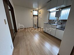 第二エンゼルコーポ 1階2DKのリビング/ダイニング