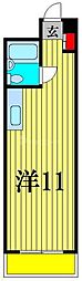 間取図画像 ワンルーム