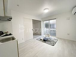 子犬と春風のダイアリー 2階1LDKのリビング/ダイニング