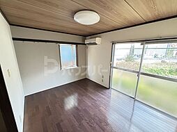 さつきコーポ 1階1DKのリビング/ダイニング