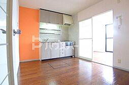 フレマリール鎌ケ谷Ｂ 2階3DKのリビング/ダイニング