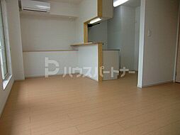 リズ　コリーヌ 2階1LDKのリビング/ダイニング