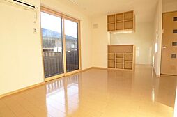 エミール・オガワＢ棟 1階1LDKのリビング/ダイニング