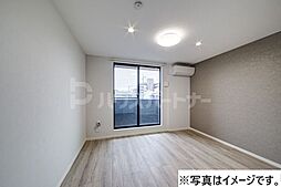 robot home新八柱II（ロボットホームシンヤハシラ） 1階1Kのリビング/ダイニング