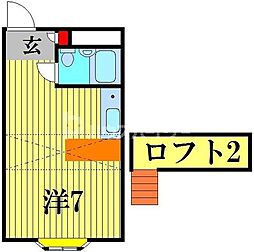 間取図画像 ワンルーム