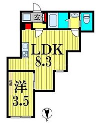 トワイライトコート 1階