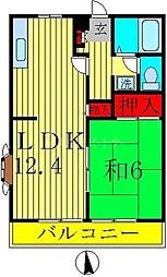 ペアーヒルズF 2階/-