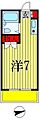 ジュネパレス松戸161階3.5万円