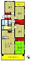 レジディア東松戸4階20.3万円