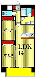 JR常磐線 松戸駅 徒歩5分 6階/-