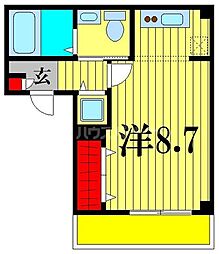 センタービレッジ八柱 2階/-
