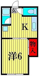 田村コーポ 2階