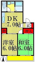 パレ・アージュ 2階