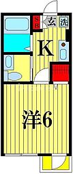 ジェンティーレ 1階