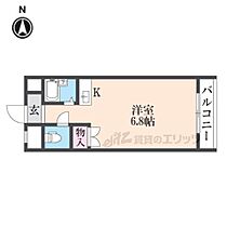 京都府京都市南区唐橋羅城門町（賃貸マンション1R・4階・18.56㎡） その2