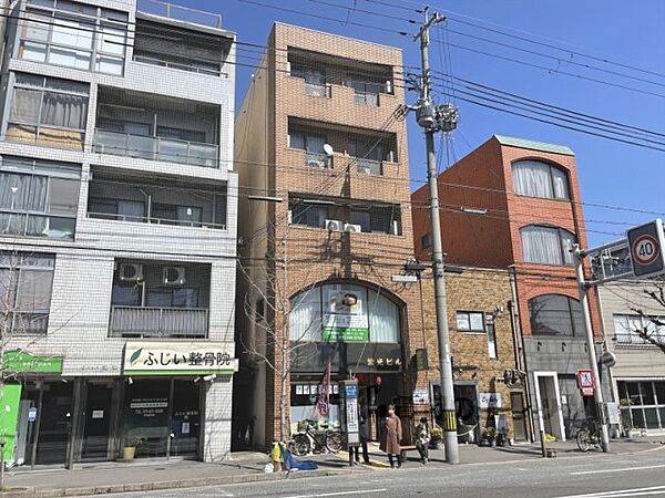 京都府京都市中京区聚楽廻西町(賃貸マンション1R・2階・16.20㎡)の写真 その9