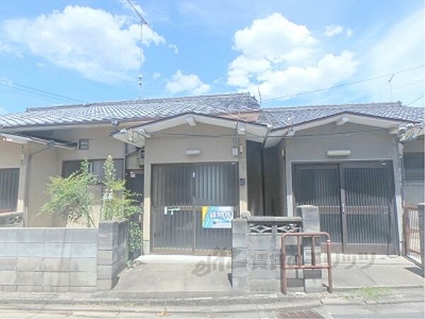 太秦安井柳通町8 東側｜京都府京都市右京区太秦安井柳通町(賃貸テラスハウス4DK・1階・40.00㎡)の写真 その1