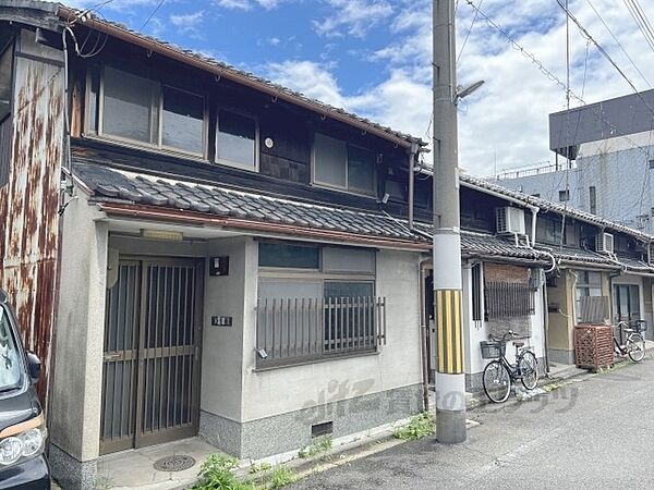 京都府京都市下京区中堂寺北町(賃貸一戸建5K・1階・50.00㎡)の写真 その1