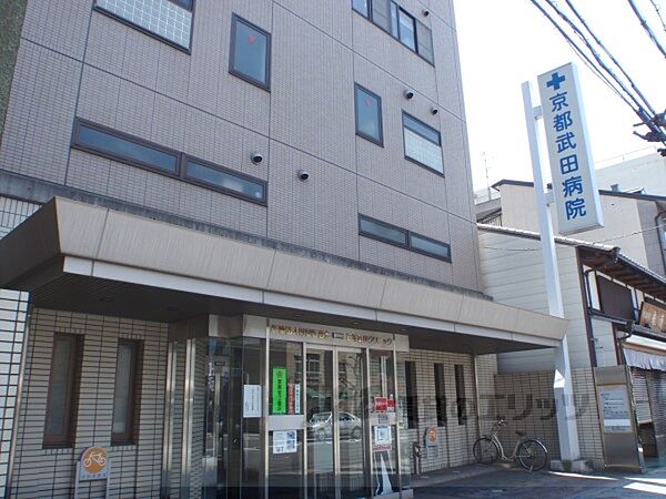 画像9:京都武田病院まで750メートル