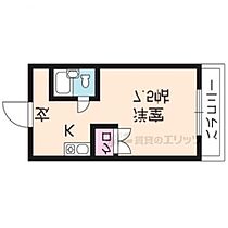 京都府京都市西京区山田車塚町（賃貸マンション1K・3階・21.53㎡） その2