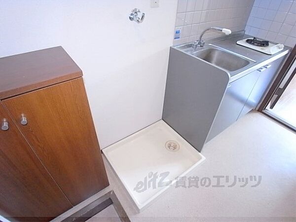 画像12:室内に洗濯機が設置可能です。