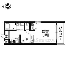 🉐敷金礼金0円！🉐阪急嵐山線 上桂駅 徒歩14分