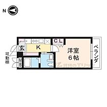 京都府京都市中京区壬生西檜町（賃貸マンション1K・5階・23.72㎡） その2