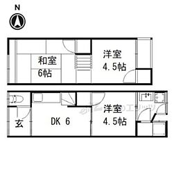 東海道・山陽本線 西大路駅 徒歩17分