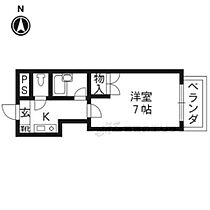 京都府京都市中京区猪熊通御池下る三坊猪熊町南組（賃貸マンション1K・4階・20.00㎡） その2