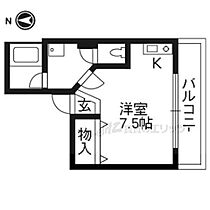 Ｆａｉｒ　ｗｉｎｄ　ＯＩＫＥ 301 ｜ 京都府京都市中京区西ノ京職司町（賃貸マンション1R・3階・17.00㎡） その2