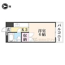 ピエスあさのＡ棟 503 ｜ 京都府京都市右京区常盤村ノ内町（賃貸マンション1K・5階・17.00㎡） その2