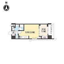 京都府京都市中京区堀川通三条東入橋東詰町（賃貸マンション1LDK・2階・41.00㎡） その2