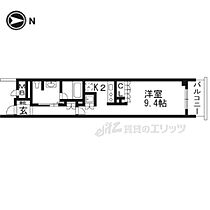 リーガル京都烏丸東  ｜ 京都府京都市下京区松原通東洞院東入本燈籠町（賃貸マンション1K・2階・32.47㎡） その2