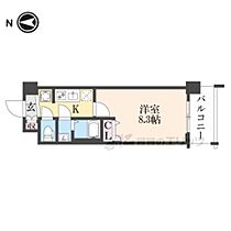 京都府京都市下京区西七条石井町（賃貸マンション1K・7階・25.80㎡） その2