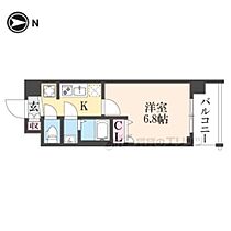 京都府京都市下京区西七条石井町（賃貸マンション1K・5階・23.40㎡） その2