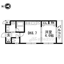 ベラジオ京都壬生WEST GATE  ｜ 京都府京都市中京区壬生檜町（賃貸マンション1DK・2階・29.60㎡） その2