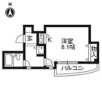 ヴィライカイ 302 ｜ 京都府京都市右京区太秦安井辻ノ内町（賃貸マンション1R・3階・20.95㎡） その2