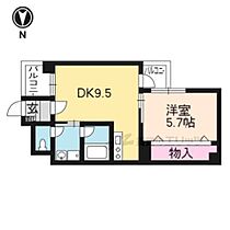 京都府京都市中京区津軽町（賃貸マンション1LDK・2階・39.07㎡） その2