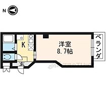 京都府京都市中京区三条通堀川西入橋西町（賃貸マンション1K・3階・23.81㎡） その2