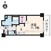 京都府京都市右京区嵯峨野開町（賃貸マンション1R・4階・35.80㎡） その1