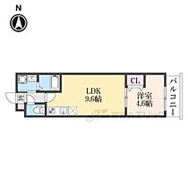 京都府京都市下京区辰巳町（賃貸マンション1LDK・2階・34.41㎡） その2