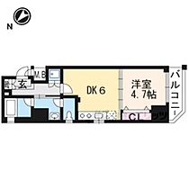 京都府京都市南区吉祥院九条町（賃貸マンション1DK・4階・31.06㎡） その2