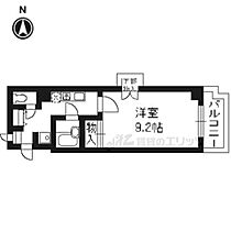 京都府京都市南区西九条開ケ町（賃貸マンション1K・4階・27.77㎡） その2