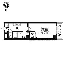 京都府京都市下京区深草町（賃貸マンション1K・8階・28.00㎡） その2