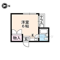 🉐敷金礼金0円！🉐プチシャンポール西院