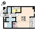 クオリカ西京極マンション2階5.2万円