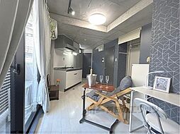 ＣＲＥＯ太秦天神川 3階1DKのリビング/ダイニング