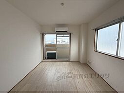 梅津シティハウスI 3階1Kのリビング/ダイニング