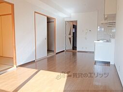 JR東海道・山陽本線 桂川駅 徒歩10分の賃貸マンション 2階3LDKのリビング/ダイニング